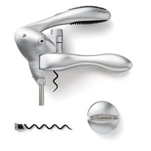 THE ORIGINAL Crate and Barrel RABBIT WINE OPENER